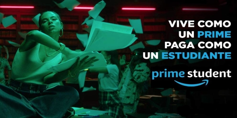 Amazon dá 10 euros a estudantes