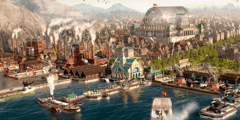Anno 1800 lança uma nova atualização gratuita