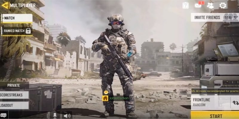 Call of Duty com presentes para os jogadores