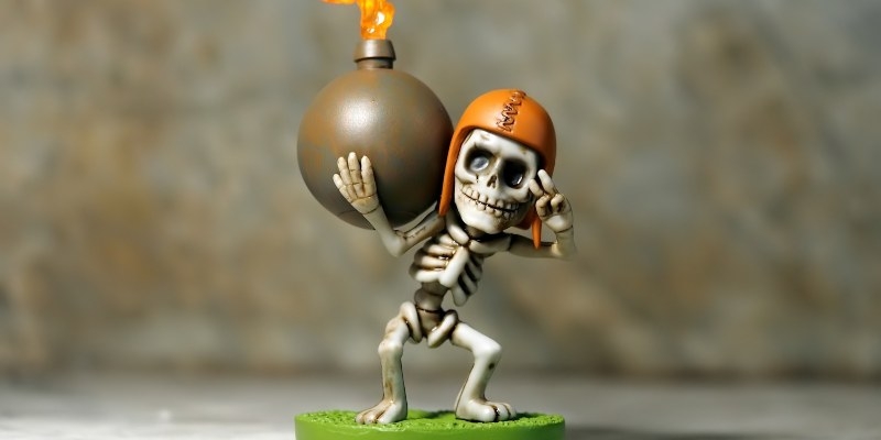 Clash of Clans ganha muito dinheiro