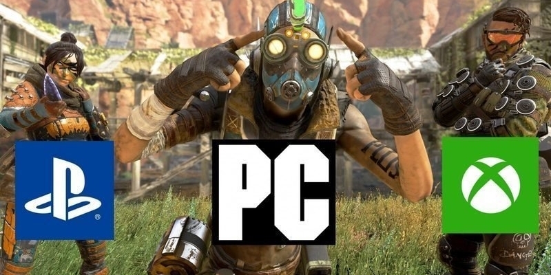 Novidades sobre crossplay no Apex Legends