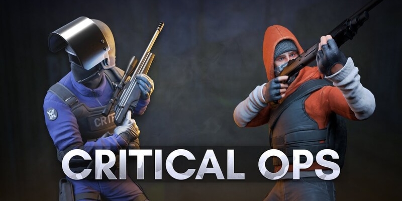 Critical Ops com novo conteúdo e escolhido entre os melhores em sua categoria