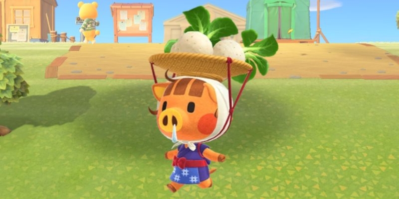 Doe seus nabos podres no Animal Crossing e ajude uma boa causa