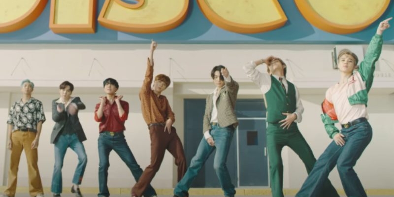 BTS's Dynamite quebra recordes no Shazam