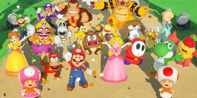 Modelo Mario Party traz sucesso de verão