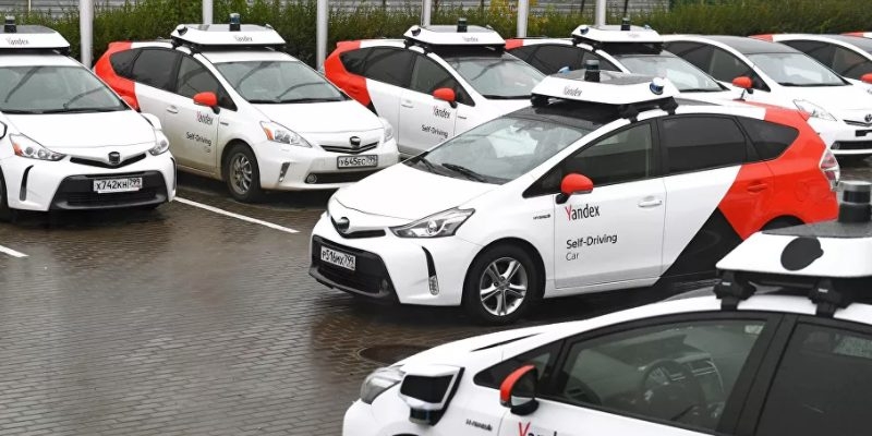 O novo táxi autônomo de Yandex