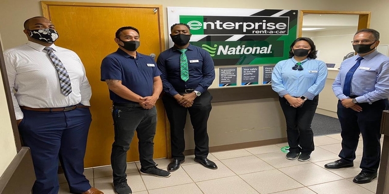 Enterprise Rent-A-Car abre novo escritório na Base da Força Aérea de Andersen