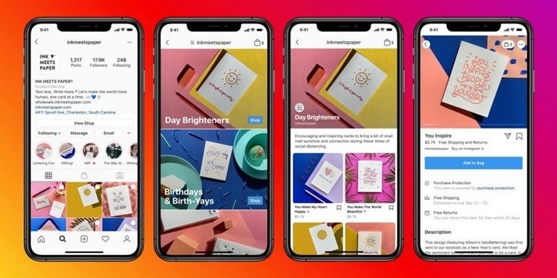 Facebook cria Facebook Shop