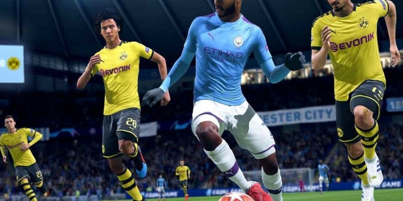 A FIFA empresta seus sons para preencher campos sem fãs