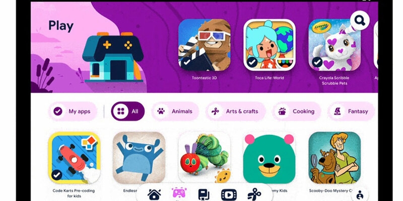 Google pensa em crianças