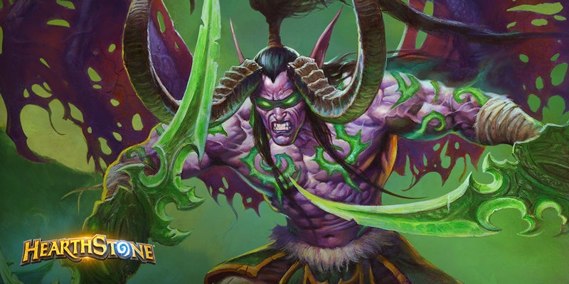 Atualização de equilíbrio de Hearthstone em Demon Hunter