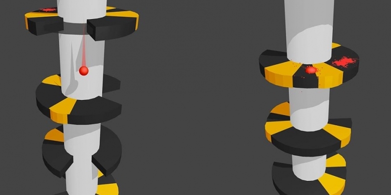 Helix Jump faz parte de um grupo importante