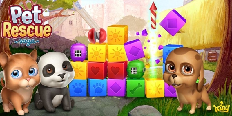 Doação importante dos criadores Pet Rescue