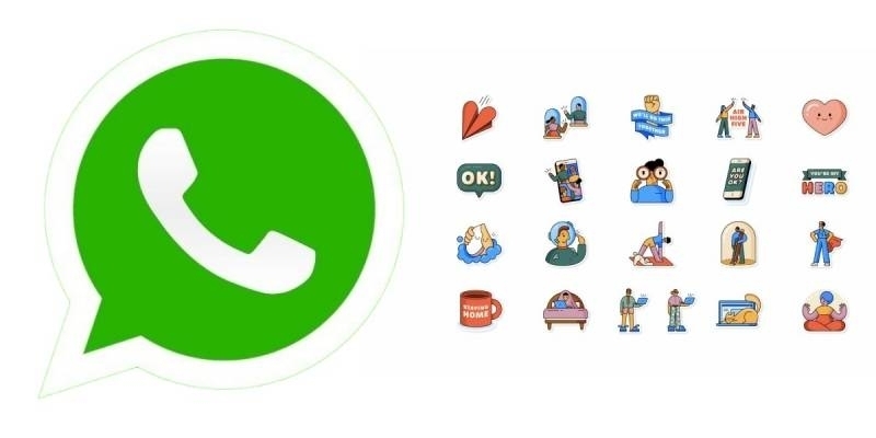 Como testar os novos adesivos do WhatsApp