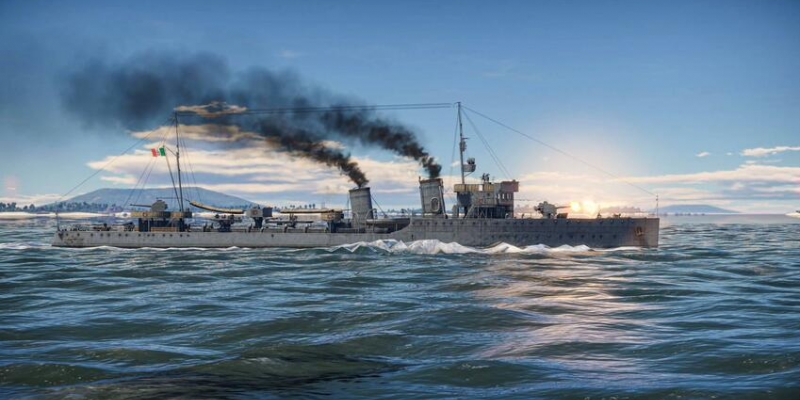 Marinha italiana se junta ao War Thunder