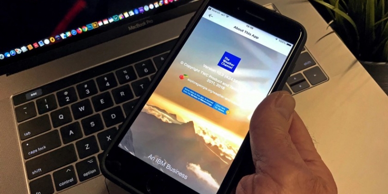 A importância da tecnologia no The Weather Channel