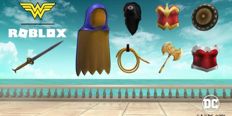 Mulher Maravilha no Roblox