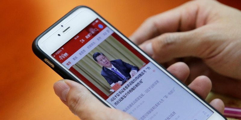 A porta dos fundos para espionar no aplicativo Estude a grande nação