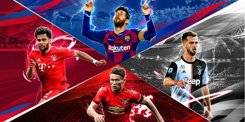 A versão móvel do Pes está cheia de presentes