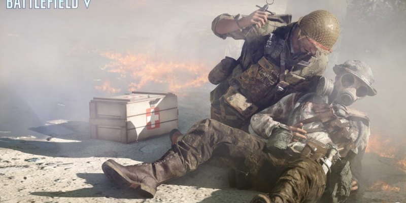 Os fãs protegem o Battlefield V