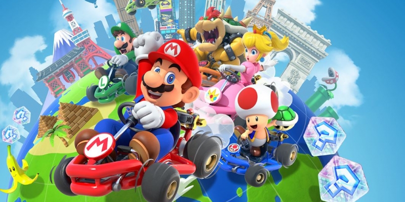 Mario Kart Tour adiciona corridas de equipe