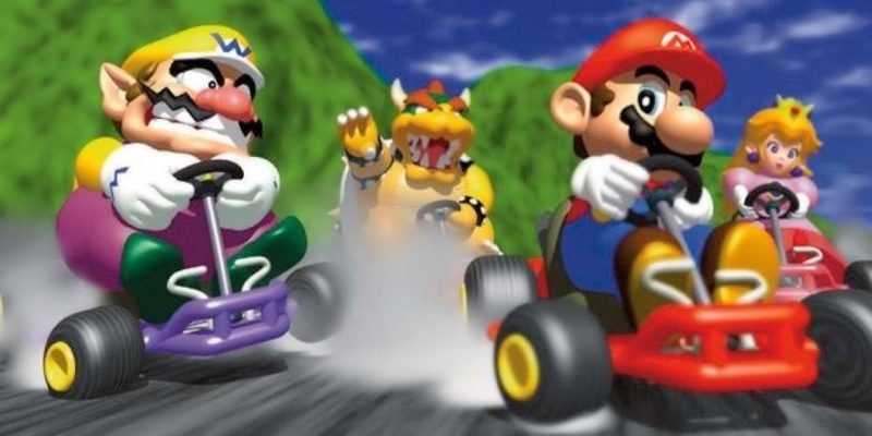 Mario Kart um sucesso em qualquer console