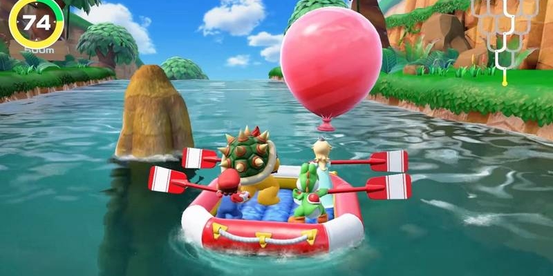 Mario Party do Nintendo Switch marca vendas históricas