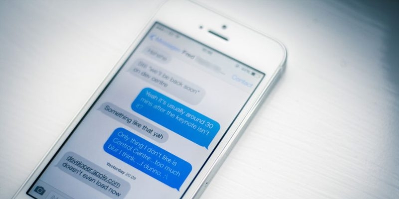 Mencione alguém em grupos do iMessage com sua nova atualização