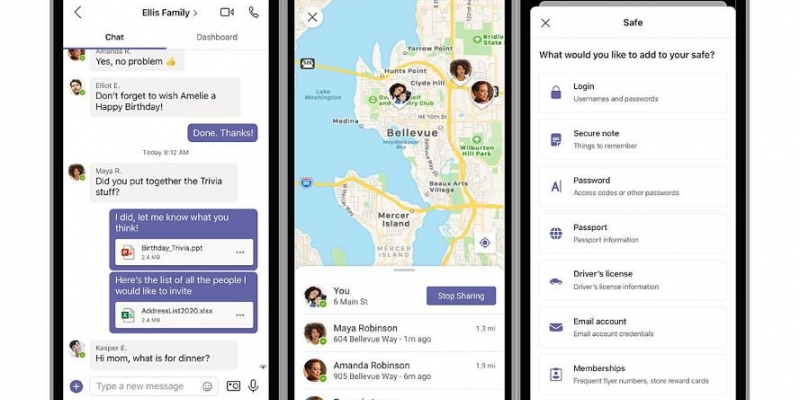 Microsoft Word e equipes saem dos escritórios