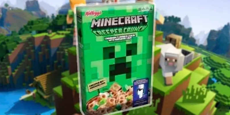 Minecraft em educação e alimentação