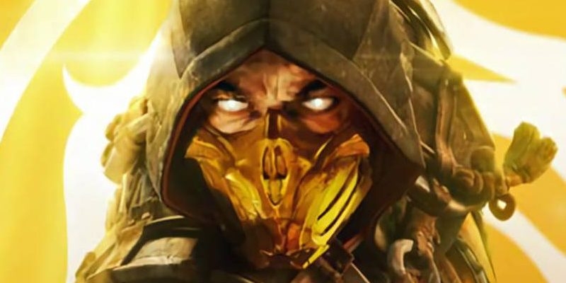 Mortal Kombat 11 se inscreve para a festa DC FanDome