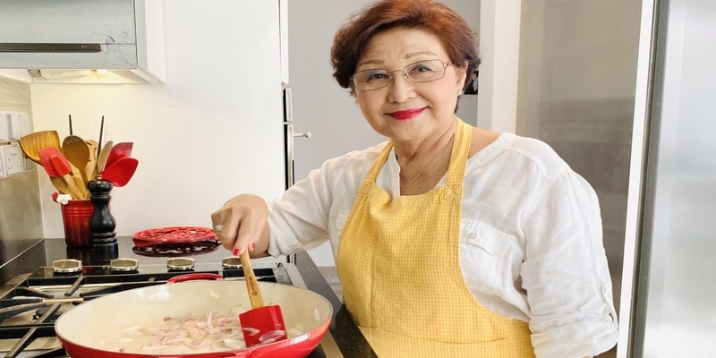 Mulher de 77 anos inicia um canal no YouTube