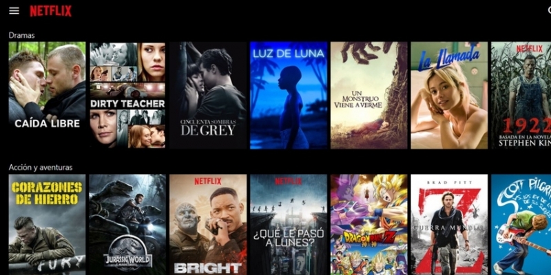 A Netflix atende a uma solicitação do usuário