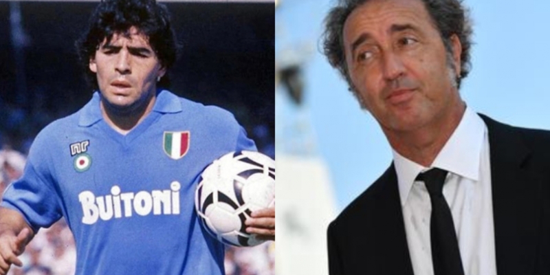 Netflix prepara algo grande, Paolo Sorrentino e Maradona?