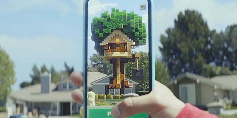 Nova temporada e possibilidade de compartilhar no Minecraft Earth