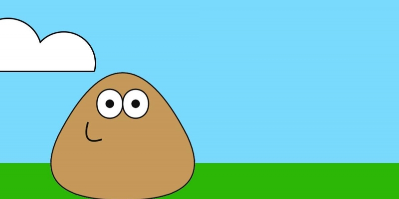 O jogo de Pou acabou destacando o interesse dos usuários em Tamagotchis