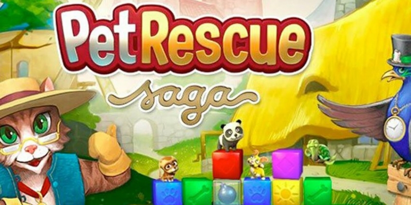 Pet Rescue recebe um convidado muito especial