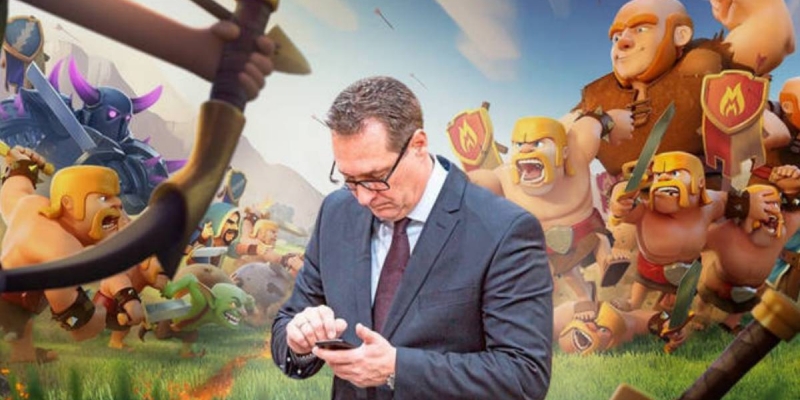 Político gasta milhares de euros de seu partido no Clash of Clans