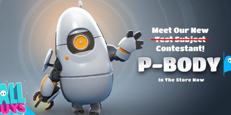 O Portal 2 reaparece em Fall Guys