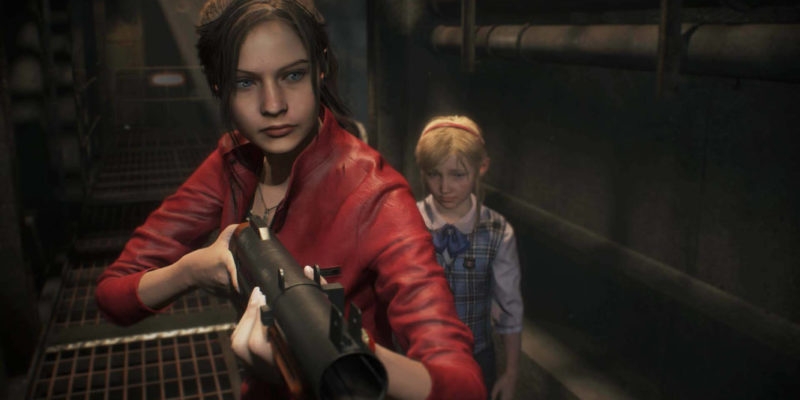 Protagonista de Resident Evil 2 revela novo projeto