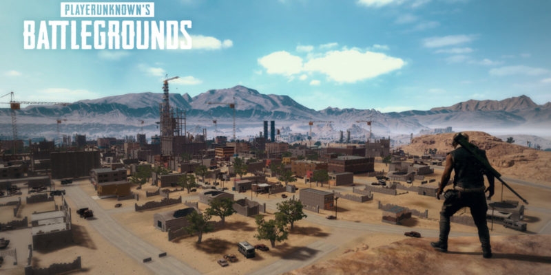 Registro de vendas PUBG