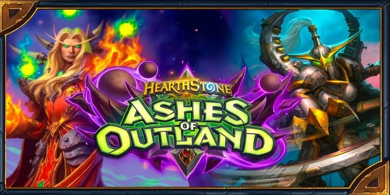 Expansão Hearthstone Ashes of Outland