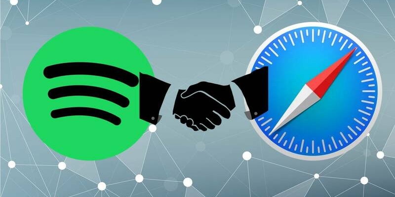 Safari dá as boas-vindas ao Spotify novamente