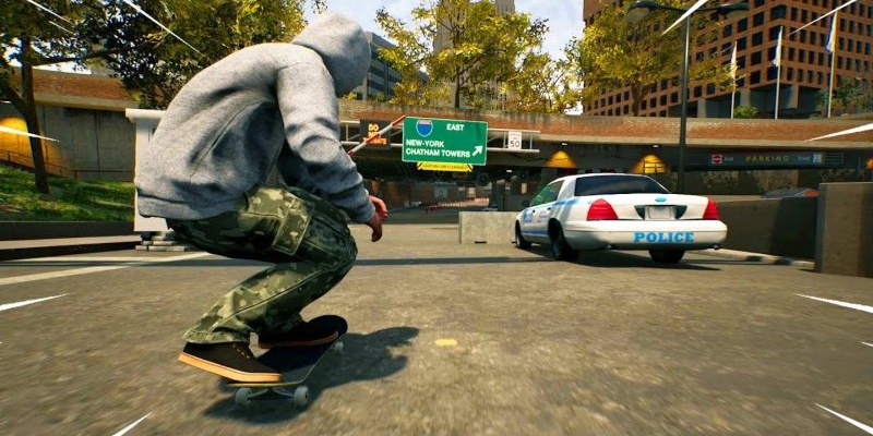 A sessão chega ao Xbox One