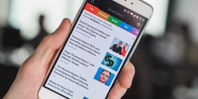 SmartNews o aplicativo do momento para se manter informado