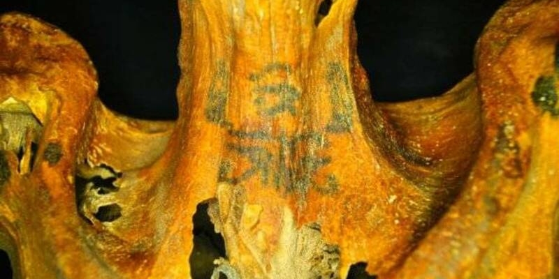 Tatuagens femininas de 3.000 anos