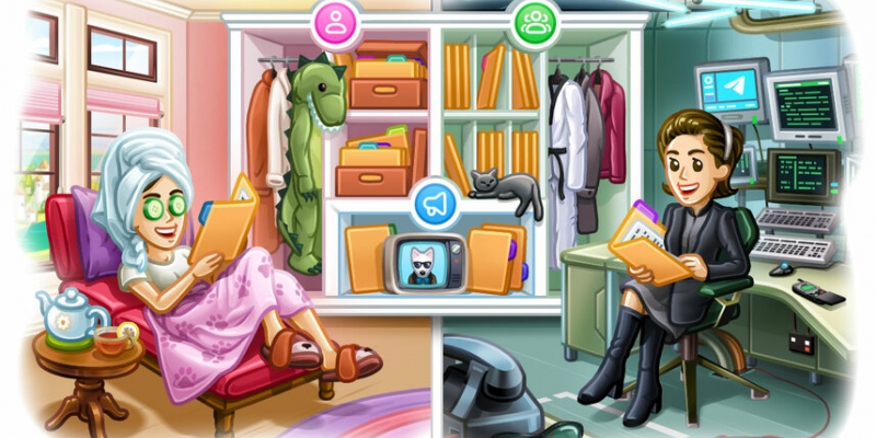 O telegrama facilita o uso de pastas