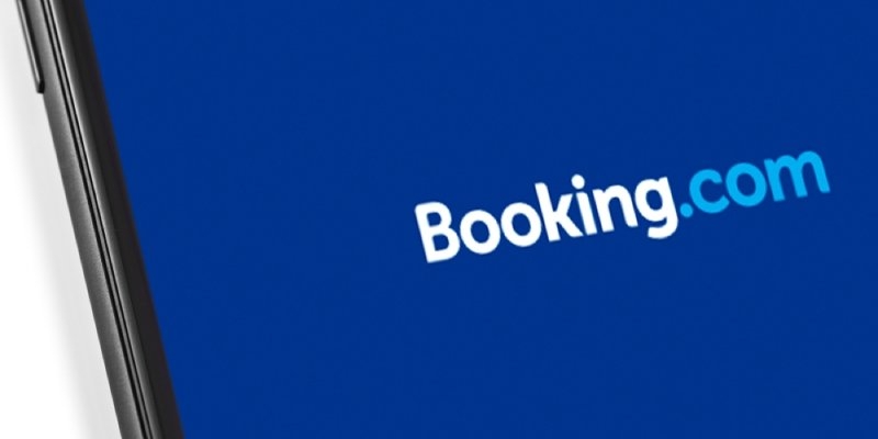 A marca de proteção Booking.com