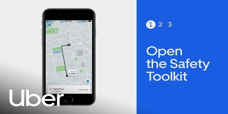 Segurança do motorista Uber