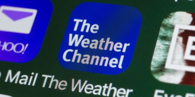 The Weather Channel entre os melhores aplicativos móveis